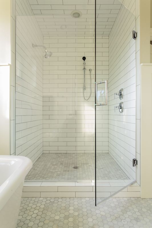 Stylish Shower Renovation